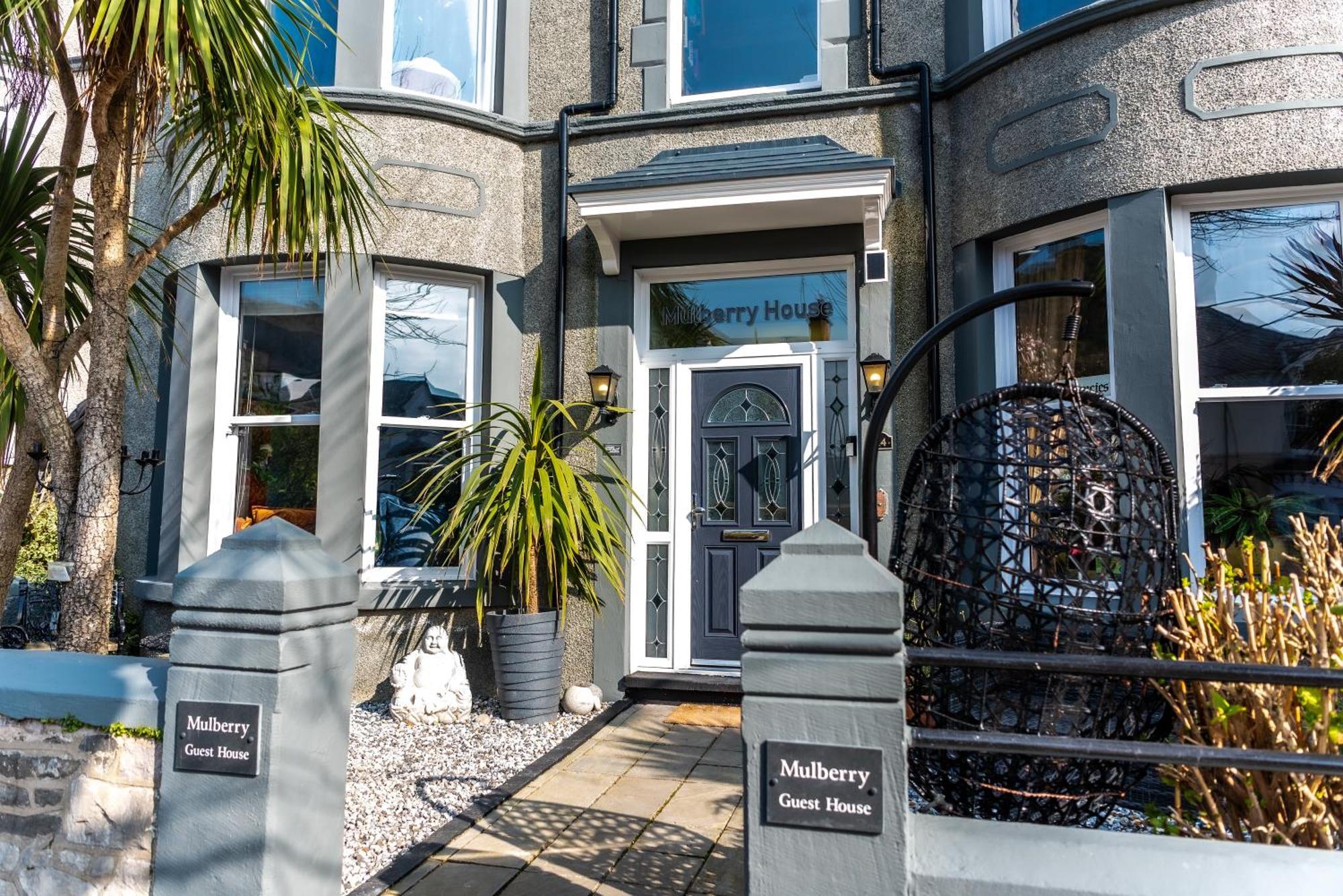 Hotel Mulberry House Llandudno Exterior foto
